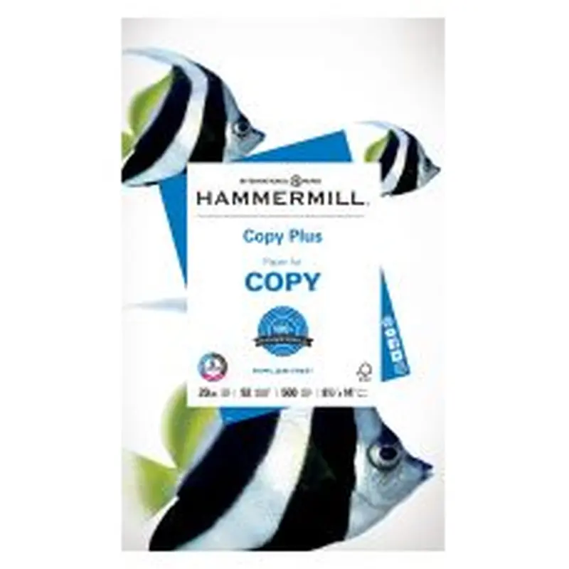 Hammermill Multi-Use Printer & Copy Paper, White, Legal (8.5" x 14"), 500 Sheets Per Ream, 20 Lb, 92 Brightness