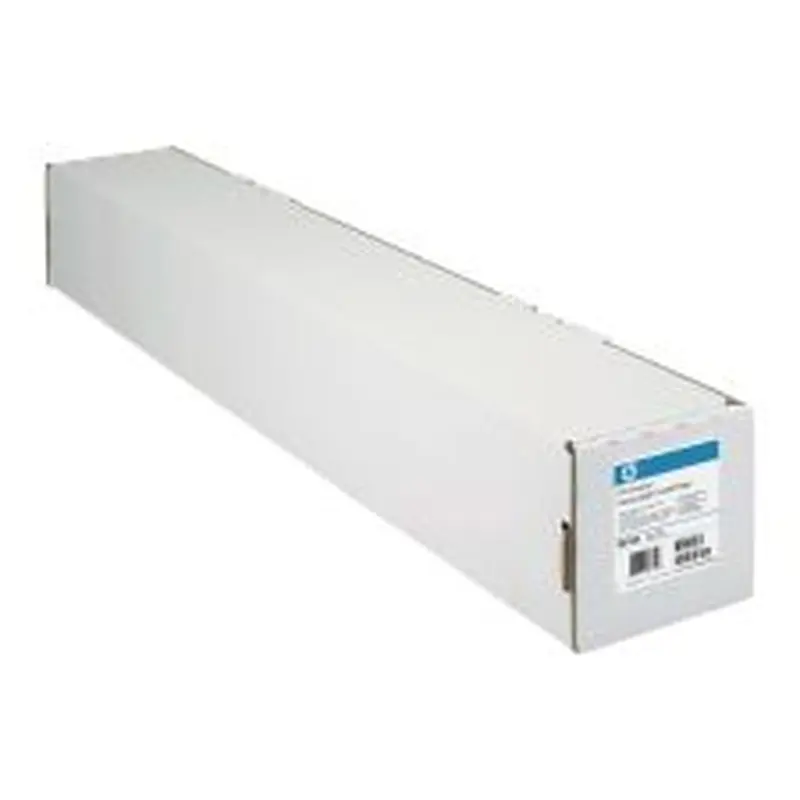 HP Q1412B Universal Heavyweight Coated Wide Format Roll, 24" x 100', 32 Lb