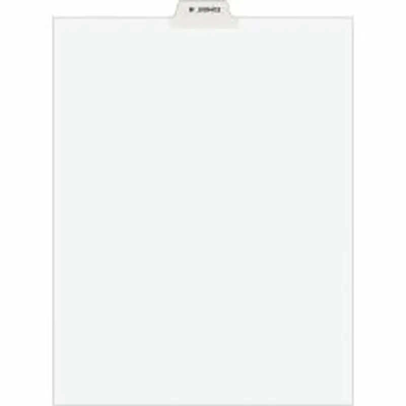 Avery Individual Bottom Tab Legal Dividers