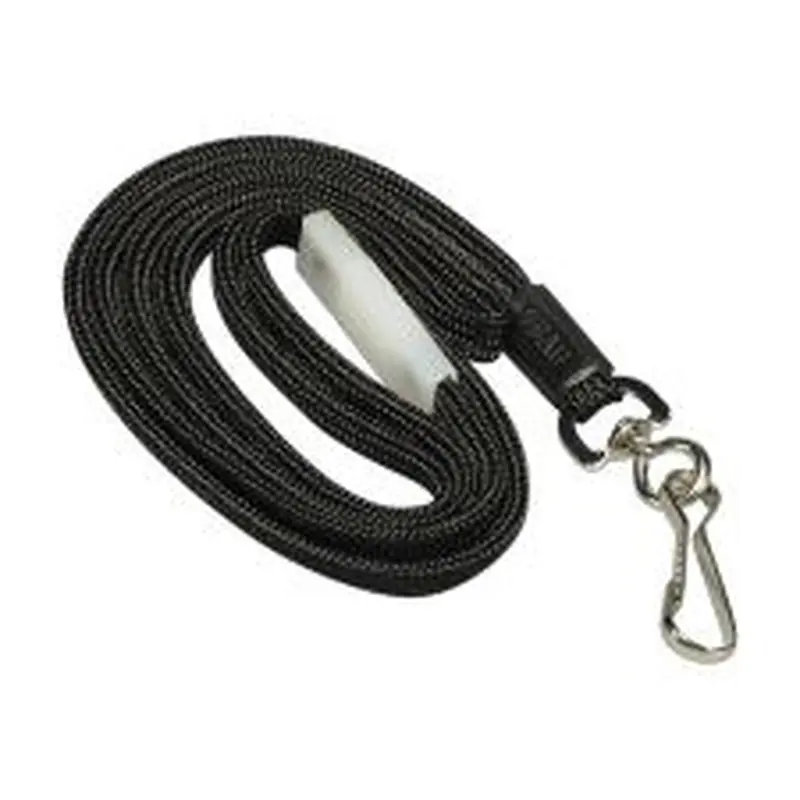 Baumgartens Breakaway Lanyard, 36", Black