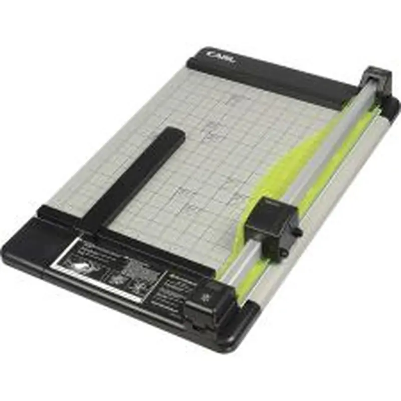 Carl DC-220 Heavy-Duty Rotary Paper Trimmer, 15"