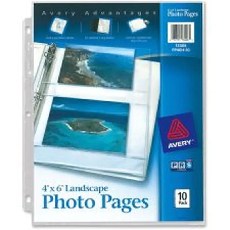 Avery Photo Storage Pages - AVE13406