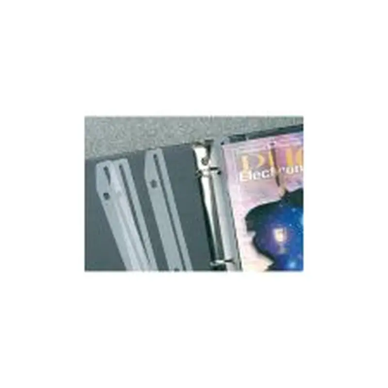 Baumgartens Magazine/Catalog Organizers, 9 1/2" x 11 1/2", Clear, Pack Of 12