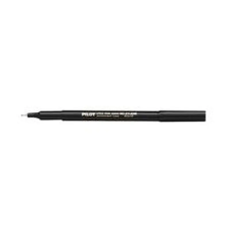 Pilot Permanent Marker, Extra-Fine Point, 0.38 mm, Black