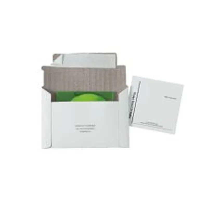Quality Park Foam Lined Disk/CD Mailers, 5 1/8" x 5", 100% Recycled, White, Box Of 25