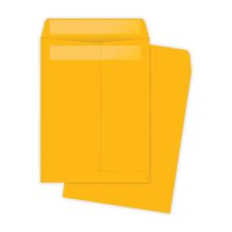 Quality Park Redi-Seal Catalog Envelopes, 9 1/2" x 12 1/2", Self-Adhesive, Kraft, Box Of 250
