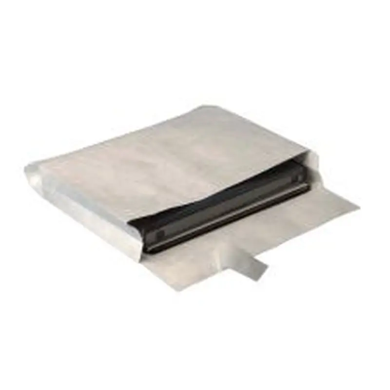 Quality Park Tyvek Grip-Seal Expansion Envelopes, 10" x 15" x 2", Open Side, Self-Sealing, White, Box Of 100