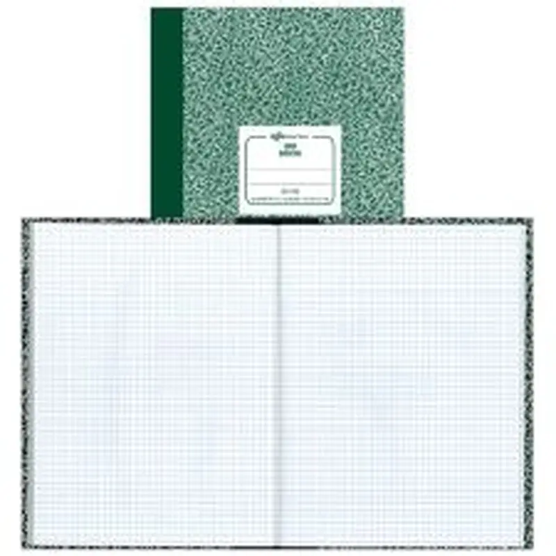 Avery Quadrille Laboratory Notebook, 7 7/8" x 10 1/4", Quadrille Ruled, 60 Sheets