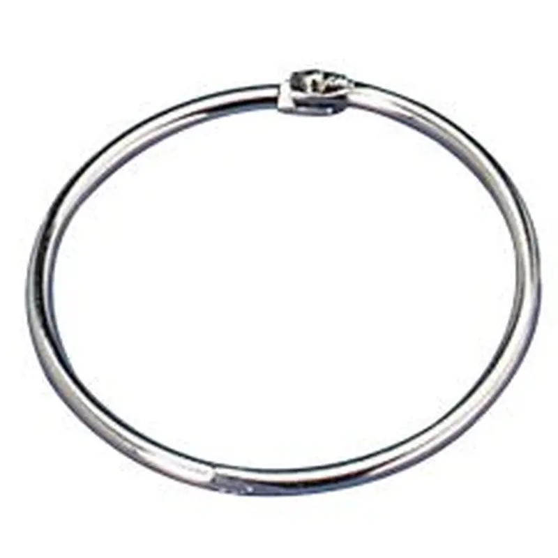 OIC Loose-Leaf Book Rings, 2" Diameter, Box Of 50