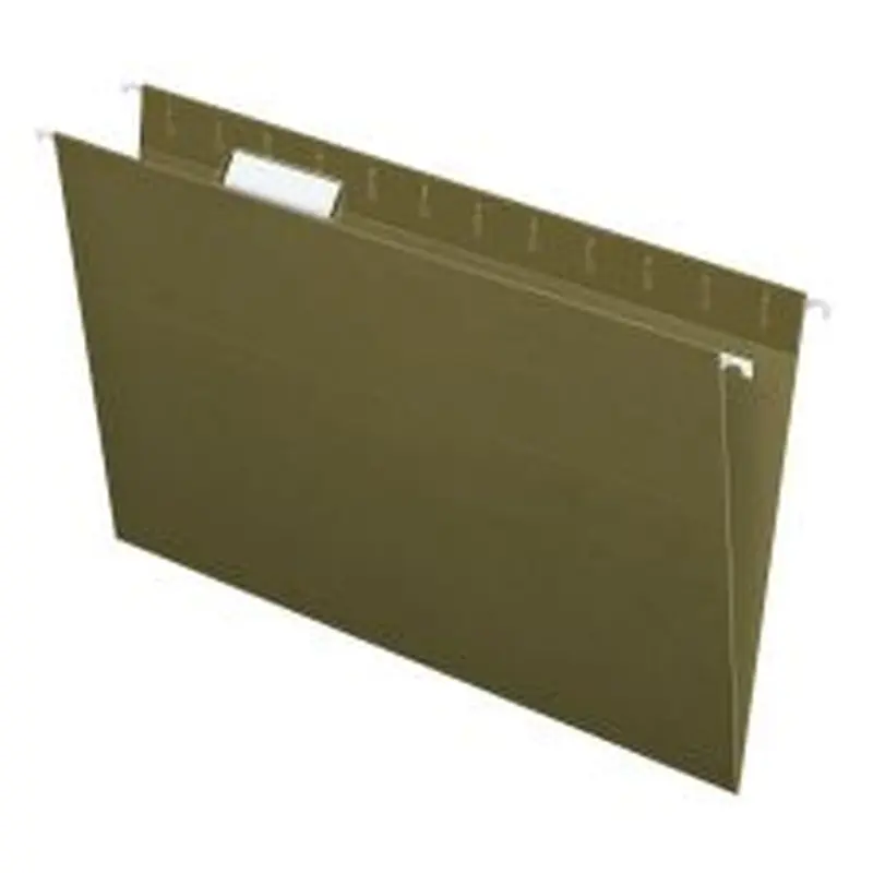 Pendaflex Standard Green Hanging Folders, Legal Size, Standard Green, Box Of 25
