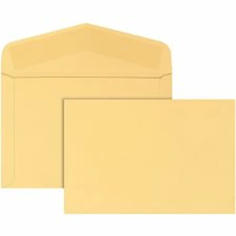 Quality Park Heavy-Duty Document Envelopes - Catalog - 10" Width x 15" Length - 32 lb - Gummed - 100 / Box - Cameo