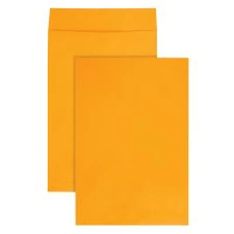 Quality Park Jumbo 12 1/2" x 18 1/2" Manila Catalog Envelopes, Flap Closure, Brown, Pack Of 25