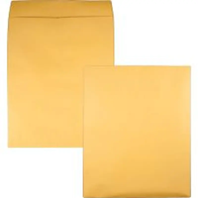 Quality Park Jumbo Catalog Envelopes, 14" x 18", Brown, Box Of 25