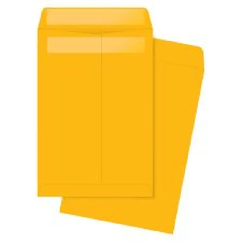 Quality Park Redi-Seal Catalog Envelopes, 6 1/2" x 9 1/2", Self-Adhesive, Kraft, Box Of 250
