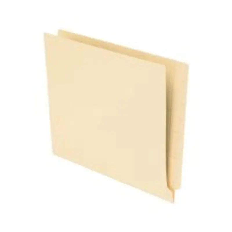 Pendaflex Smart Shield End-Tab Folders, Letter Size, Manila, Box Of 75