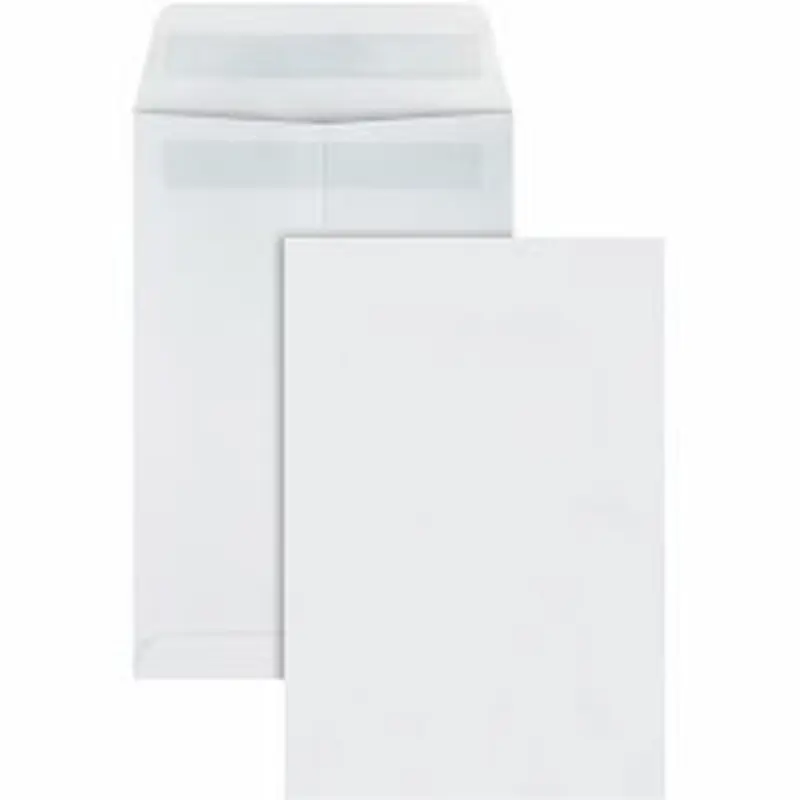 Quality Park Redi-Seal Catalog Envelopes, 6 1/2" x 9 1/2", White, Box Of 100