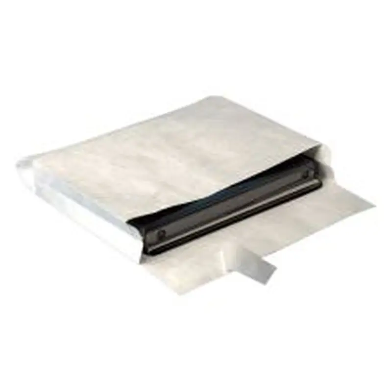Quality Park Tyvek Expansion Envelopes, Long-Side Opening, 12" x 16" x 2", 14 Lb, White, Carton Of 100