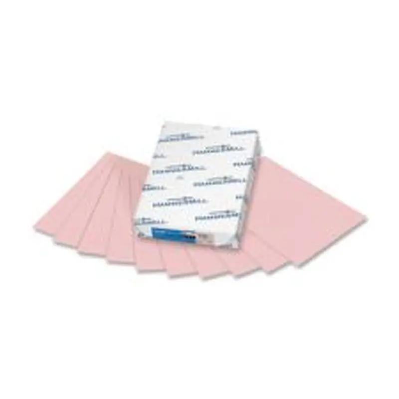 Hammermill Fore Super-Premium Color Copy Paper, 1 Ream, Pink, Letter (8.5" x 11"), 500 Sheets Per Ream, 20 Lb, 30% Recycled