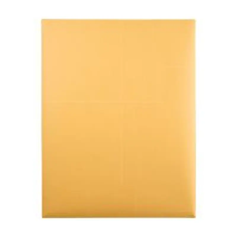Quality Park Redi-Strip Catalog Envelopes, 10" x 13", Self-Adhesive, Brown Kraft, Box Of 100