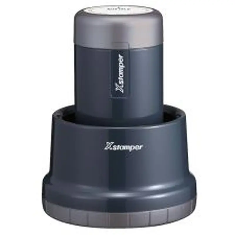 Xstamper XpeDater Two-Color Rotary Stamp, Date
