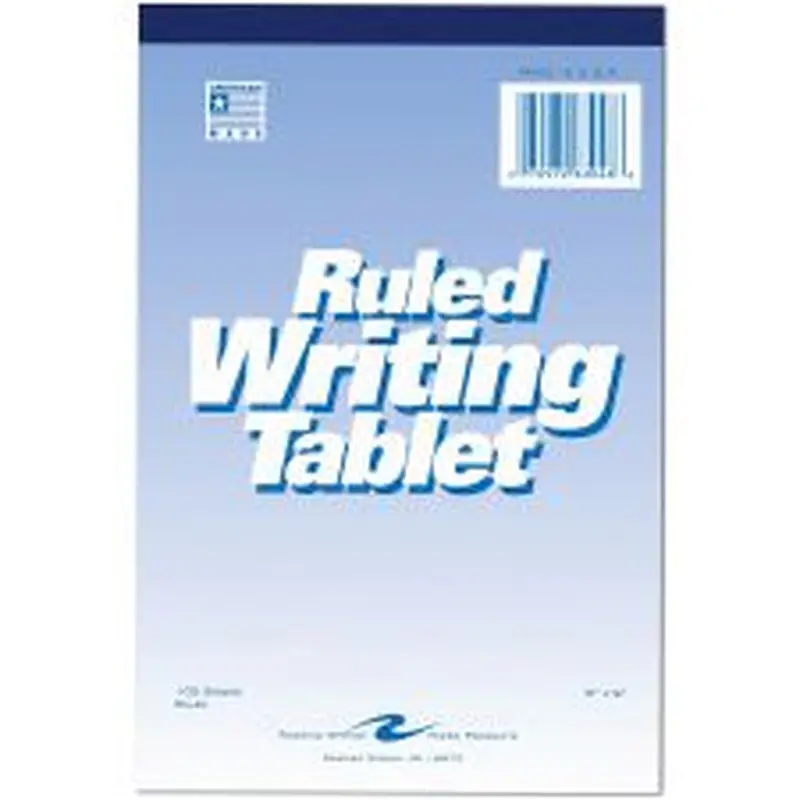 Roaring Spring Ruled Writing Tablets