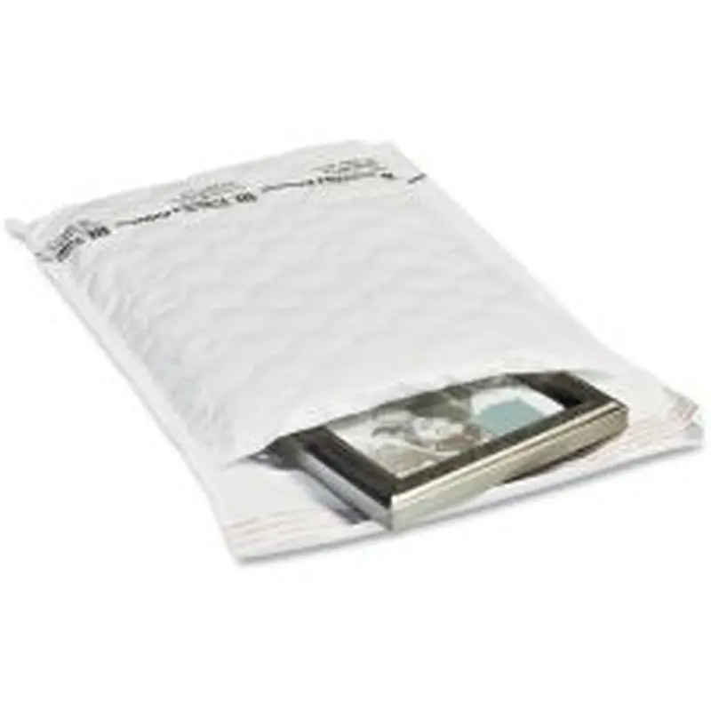 Sealed Air Jiffy TuffGard Extreme Bubble Cushioned Mailers, #2, 8 1/2" x 12", White, Box Of 50