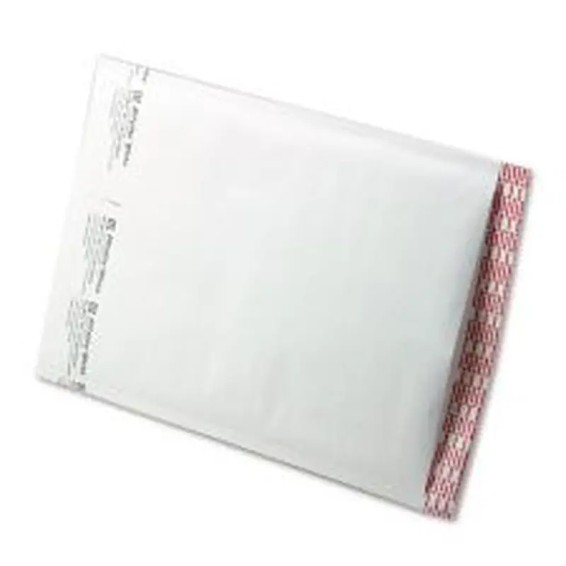 Sealed Air Jiffylite Self-Seal Bubble Mailer, #4, Barrier Bubble Air Cell Cushion, Self-Adhesive Closure, 9.5 x 14.5, White, 100/Carton