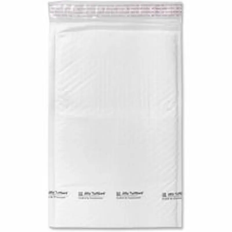 Sealed Air Tuffgard Premium Cushioned Mailers - Bubble - #1 - 7 1/4" Width x 12" Length - Peel & Seal - Poly - 25 / Carton - White