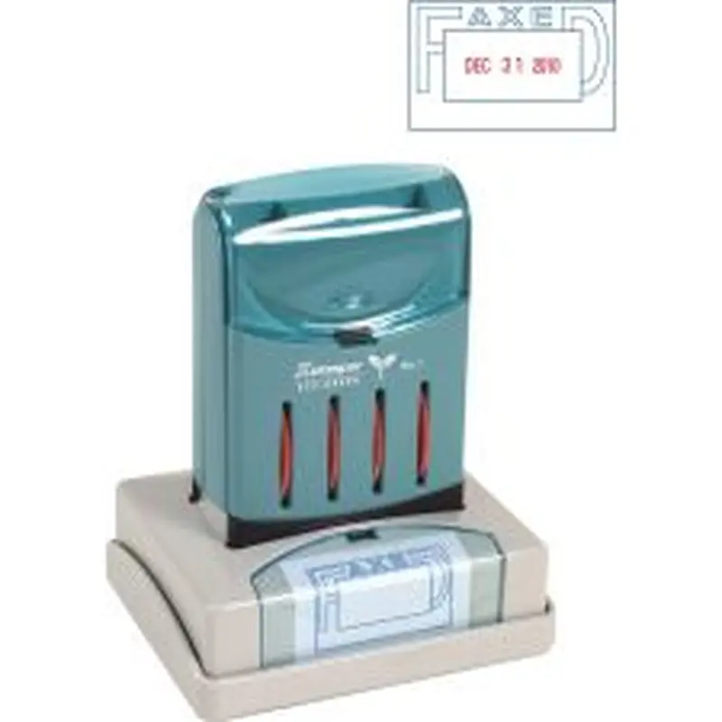 Xstamper VersaDater "Faxed" Stamp - XST66213