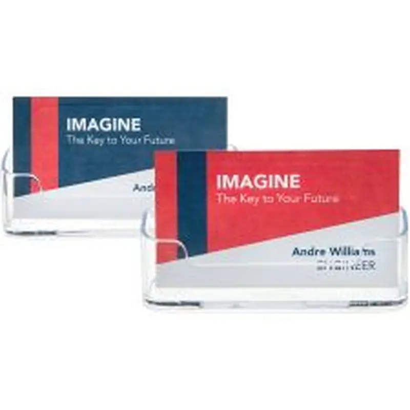 Deflecto Business Card Holders - DEF70501