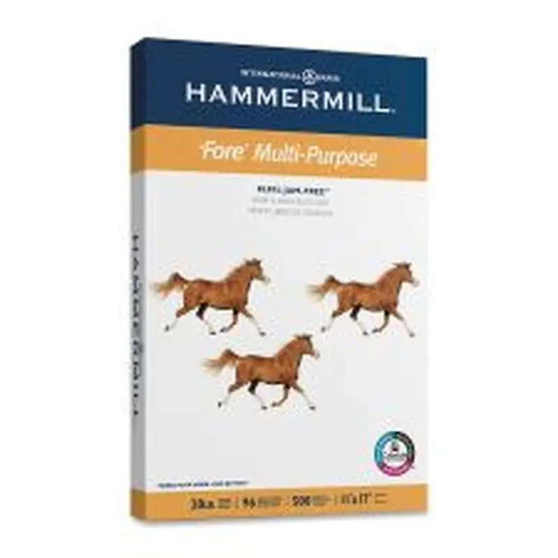 Hammermill Fore Multipurpose Copy Paper - White