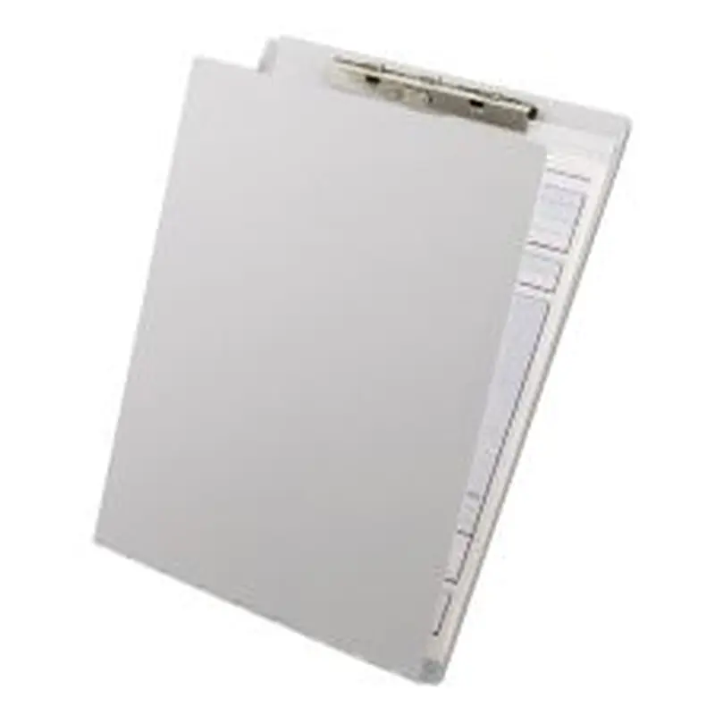 Saunders Aluminum Clipboard With Writing Plate, 8 1/2" x 12", Silver