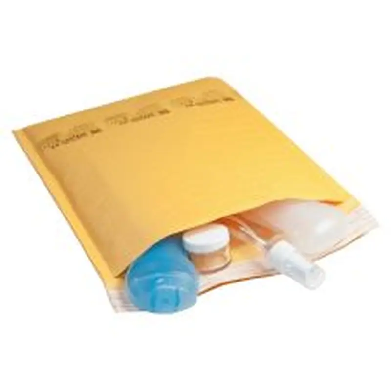 Sealed Air Self-Seal Bubble Mailers, 12 1/2" x 19", Kraft, Pack Of 25