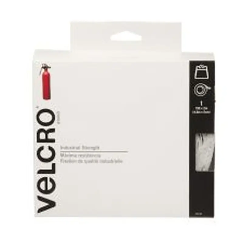 VELCRO Brand Industrial Strength Velcro Self Stick Tape, 2" x 15', White