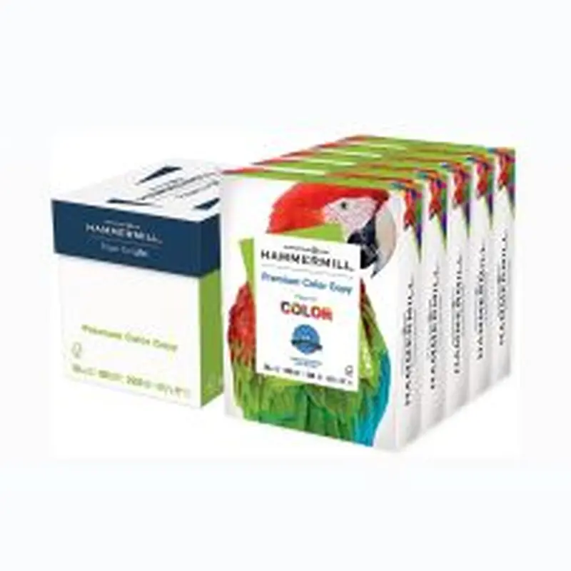 Hammermill Premium Color Multi-Use Printer & Copier Paper, Letter Size (8 1/2" x 11"), 2500 Total Sheets, 28 Lb, Photo White, 500 Sheets Per Ream, Case Of 5 Reams