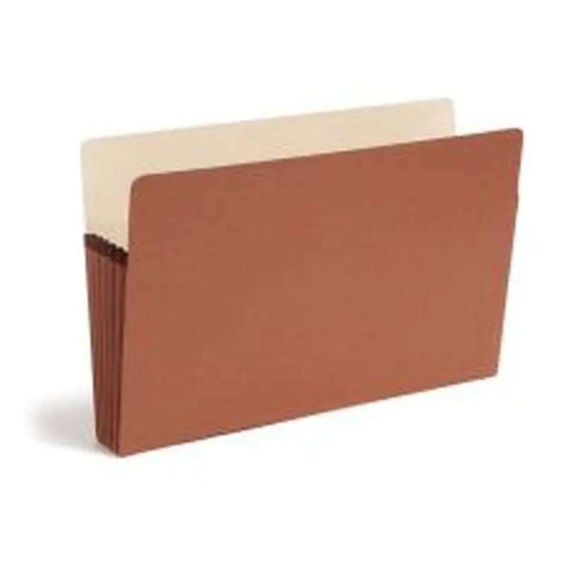 Smead Straight Tab Cut Legal Recycled File Pocket