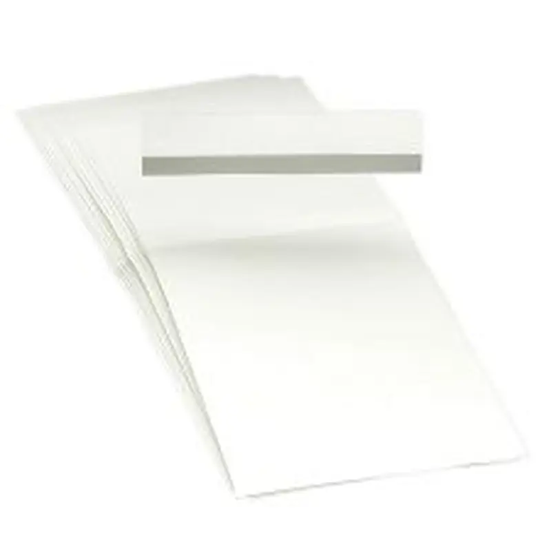 Smead Blank Hanging File Folder Tab Inserts, 1/3 Cut For 3 1/2" Tabs, Box Of 100