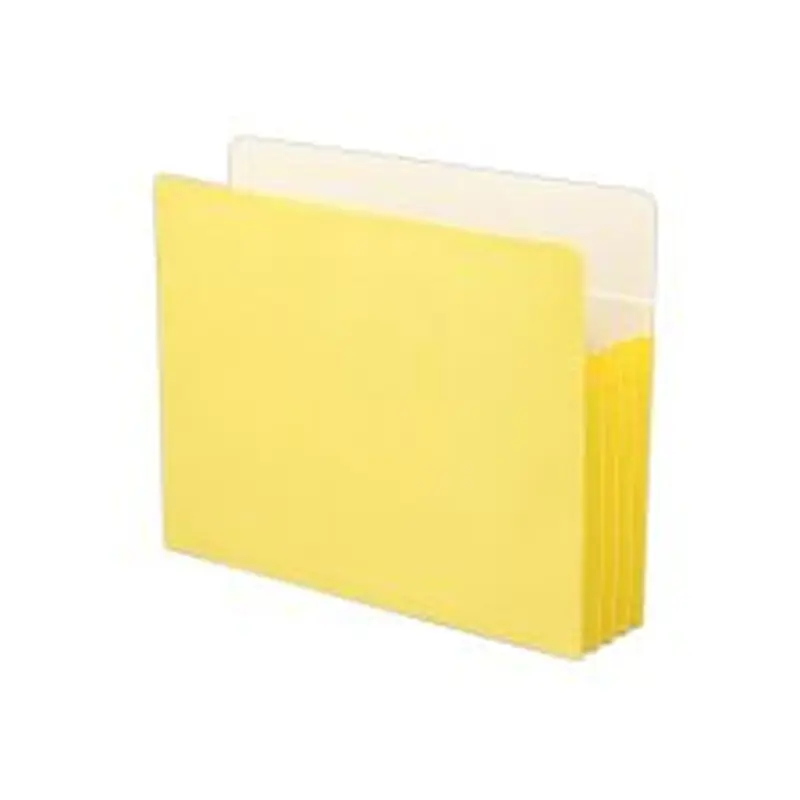 Smead Straight Tab Cut Letter Recycled File Pocket