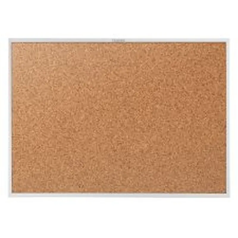 Quartet Classic Cork Bulletin Board, 48" x 96", Aluminum Frame With Silver Finish