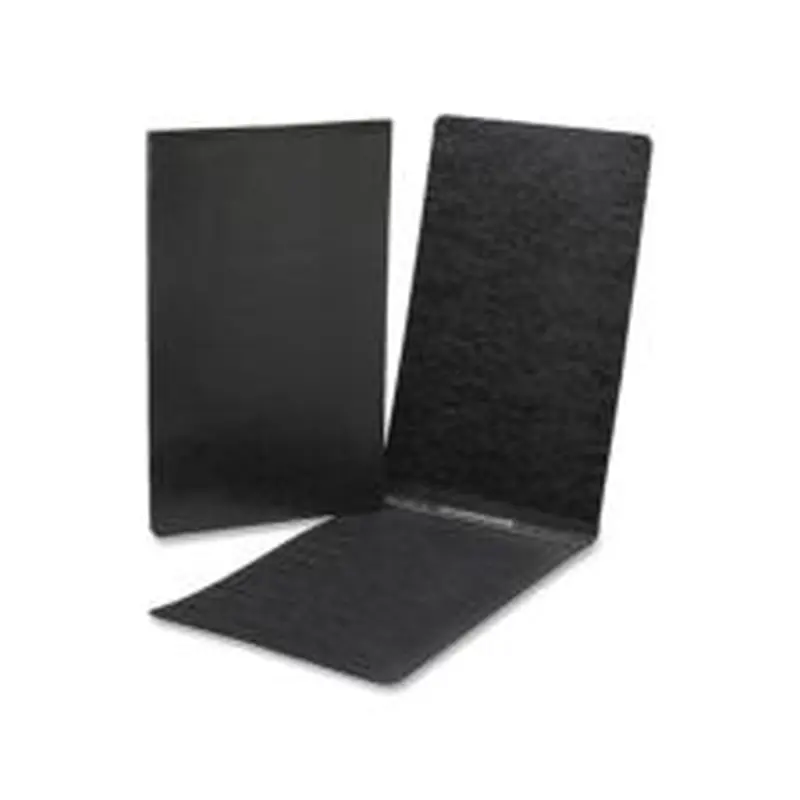 Smead Color Pressboard Binder Covers, 8 1/2" x 14", 60% Recycled, Black