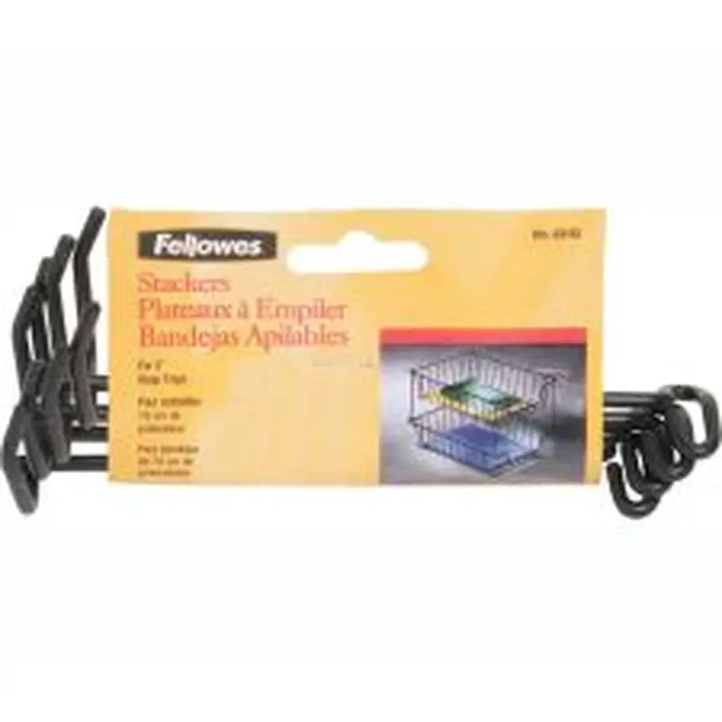 Fellowes Wire Stacker Set for 3" Trays - 4 Set