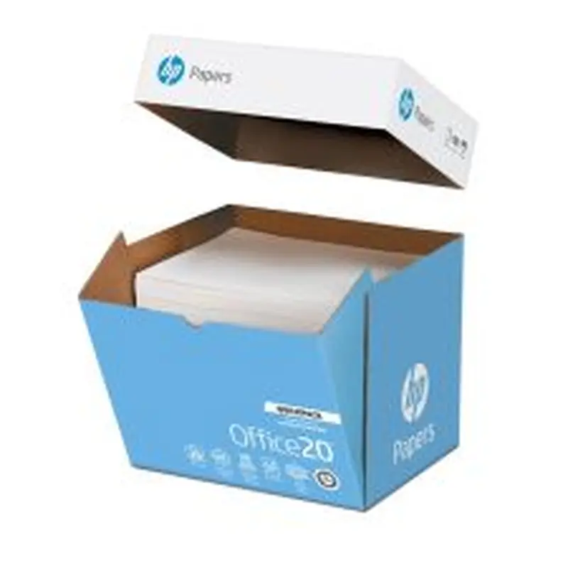 HP Office Quickpack Multi-Use Printer & Copy Paper, White, Letter (8.5" x 11"), 2500 Sheets Per Case, 20 Lb, 92 Brightness