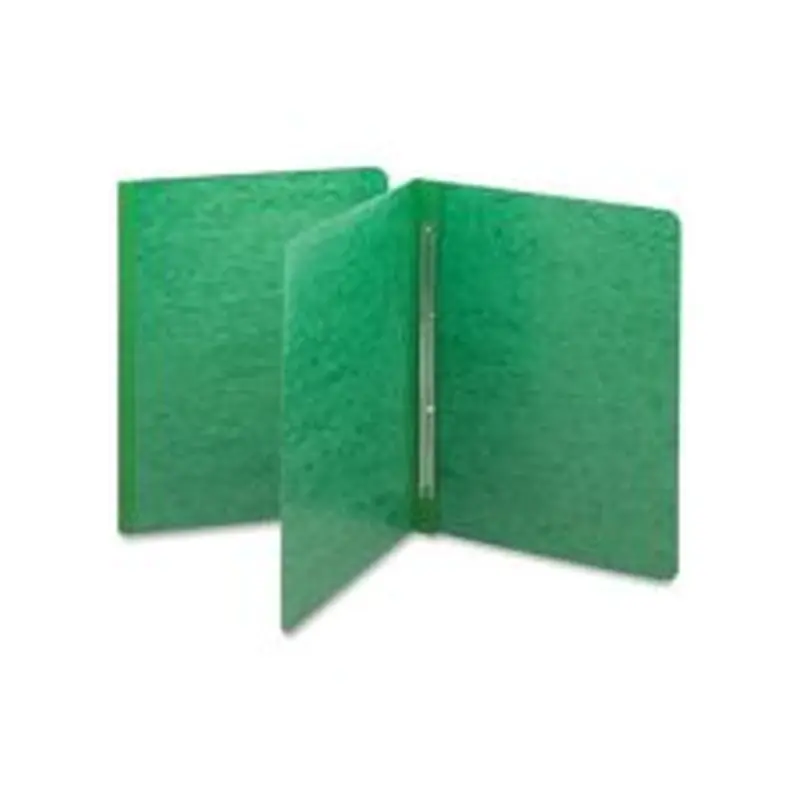 Smead Pressguard Report Covers With Side Fastener, Letter Size, 3" Capacity, Green