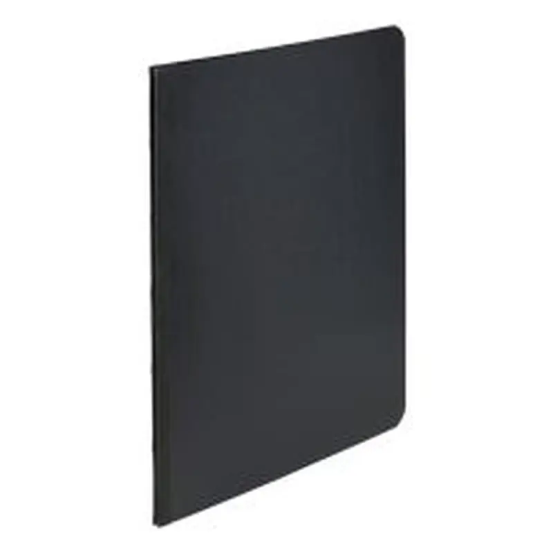 ACCO Presstex Binder, Side Bound, 11" x 8 1/2", 60% Recycled, Black