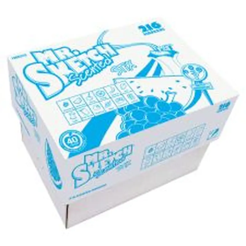 Mr. Sketch Stix Classpack Scented Markers - 0.8 mm Fine Bullet Marker Point