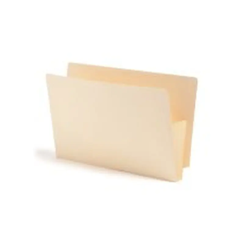 Smead End-Tab File Pockets , Legal Size (8 1/2" x 14"), 3 1/2" Expansion, Manila, Box Of 25