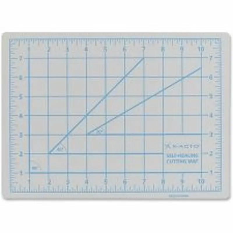 X-Acto Self-Healing Mat, 12" x 18", Green Opaque