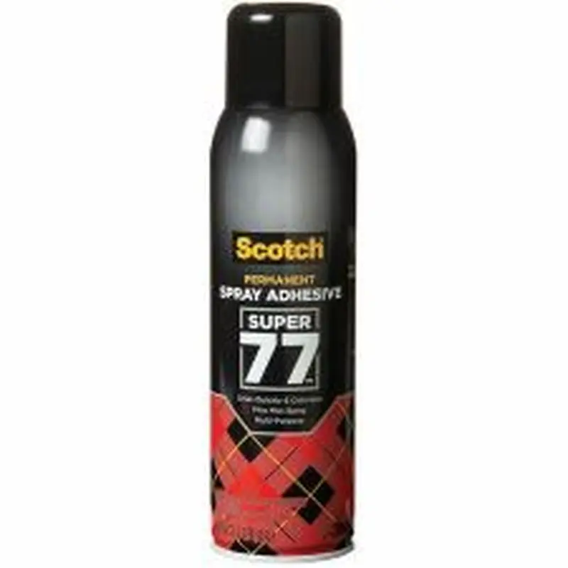 Scotch Super 77 Multipurpose Spray Adhesive, 13.57 Oz