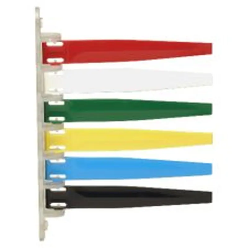Unimed Exam Room Status Signal Flag, Assorted