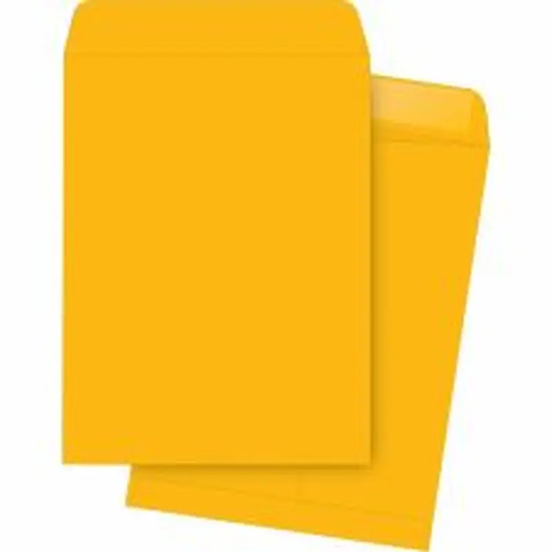 Business Source Kraft Gummed Catalog Envelopes - Catalog - #12 1/2 - 9 1/2" Width x 12 1/2" Length - 28 lb - Gummed - Brown Kraft - Kraft - 250 / Box